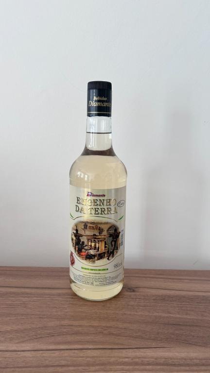 CACHAÇA ENGENHO DA TERRA OURO VIDRO 1X6X980ML