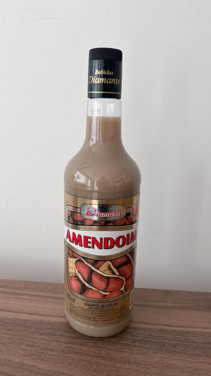 COQUETEL BATIDA AMENDOIM VIDRO 1X6X980ML - DIAMANTE