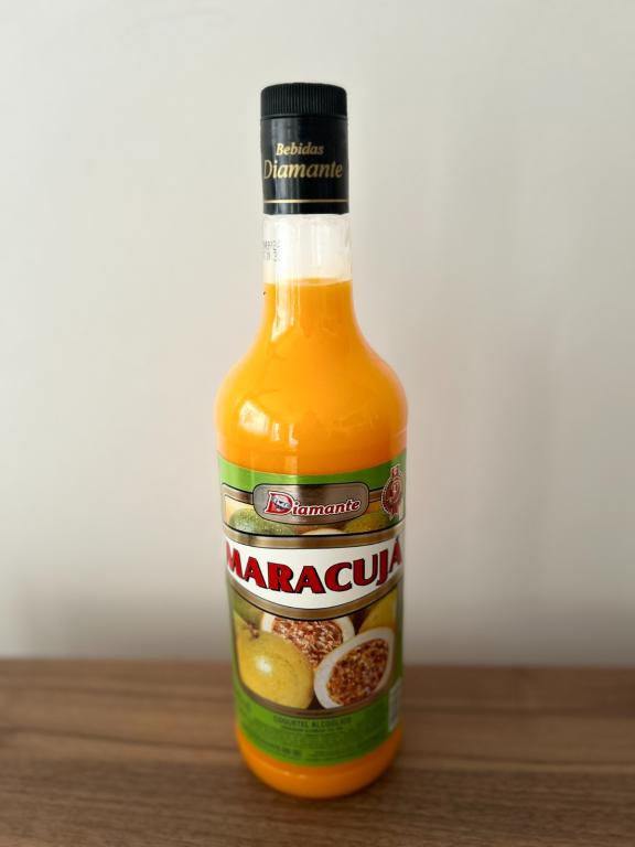 COQUETEL BATIDA MARACUJA VIDRO 1X6X980ML - DIAMANTE
