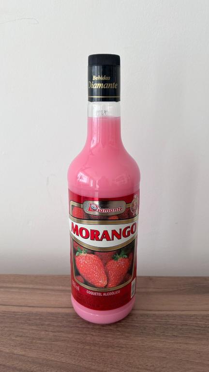 COQUETEL BATIDA MORANGO VIDRO 1X6X980ML - DIAMANTE