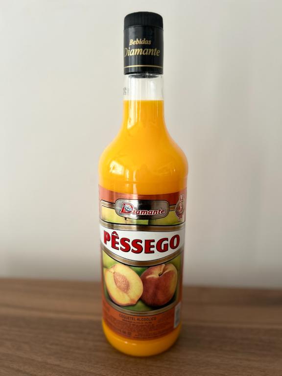 COQUETEL BATIDA PESSEGO VIDRO 1X6X980ML - DIAMANTE