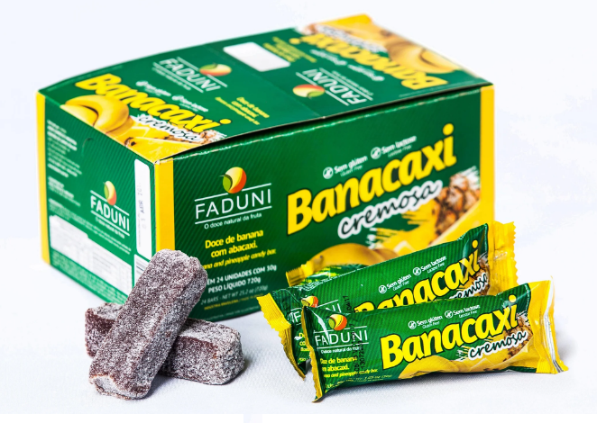 BANACAXI CREMOSA 1X24X30G - FADUNI