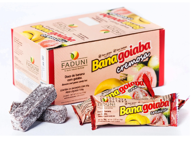 BANAGOIABA CREMOSA 1X24X30G - FADUNI