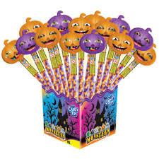 BALA COM BRINQUEDO ABOBORA MONSTER 1X20X15GR - CANDY TOY