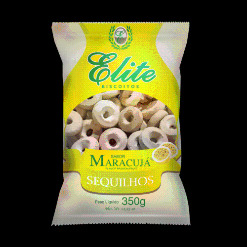 ROSQUINHA SEQUILHOS DE MARACUJA 1X12X350GR -ELITE