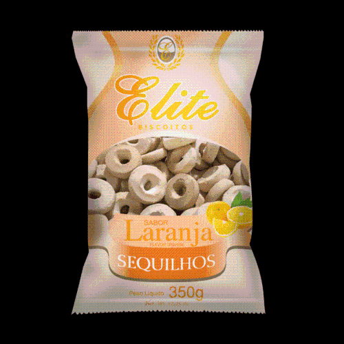 ROSQUINHA SEQUILHOS DE LARANJA 1X12X350GR -ELITE