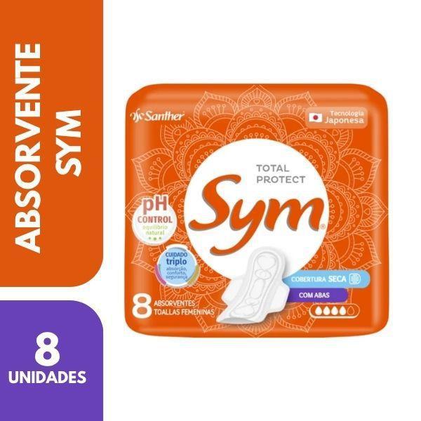 ABSORVENTE SYM C/8
