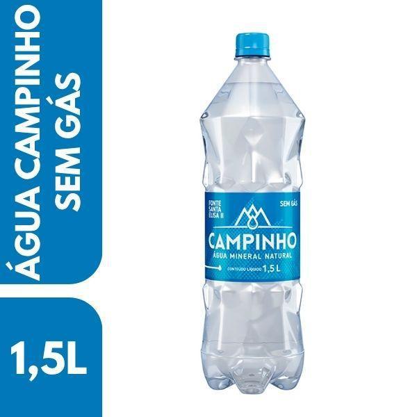 AGUA MINERAL CAMPINHO 1,5L