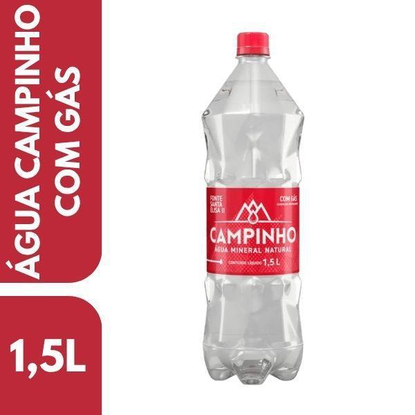 AGUA MINERAL CAMPINHO 1,5L C/ GAS
