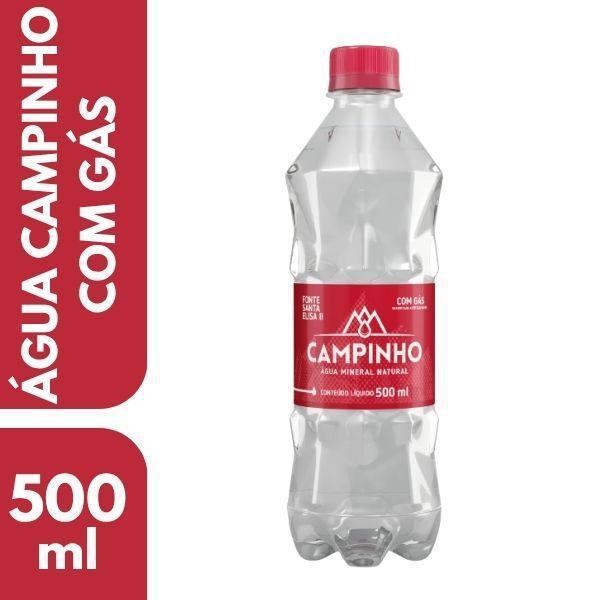 AGUA MINERAL CAMPINHO 500ML C/ GAS