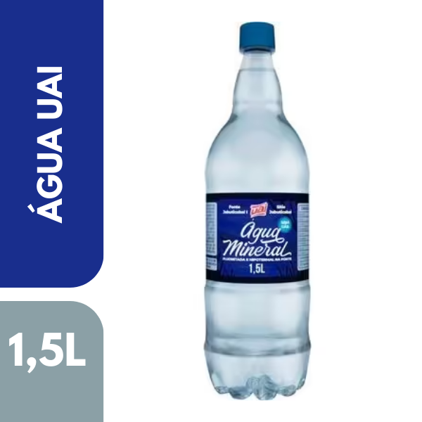AGUA MINERAL UAI 1,5L