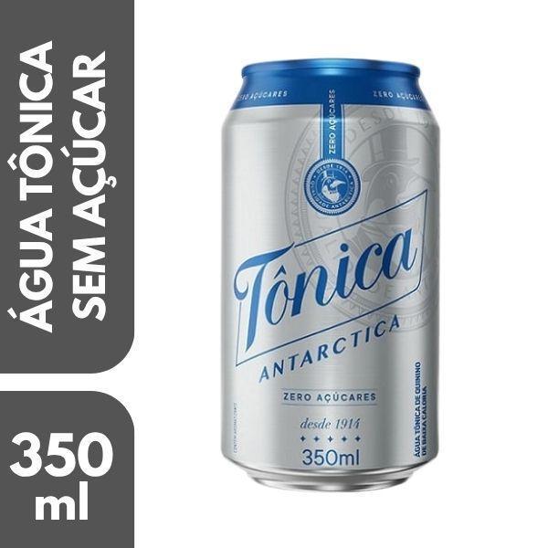 AGUA TONICA LATA ANTARTICA 350ML ZERO