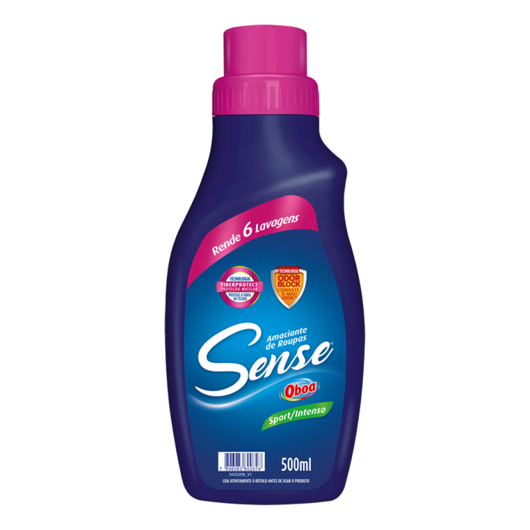 AMACIANTE SENSE Q.BOA SPORT 500ML