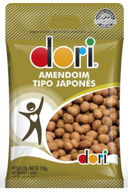 AMENDOIM JAPONES DORI 70GR