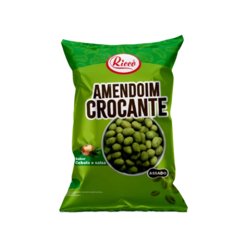 AMENDOIM RICCO CEBOLA E SALSA 30G