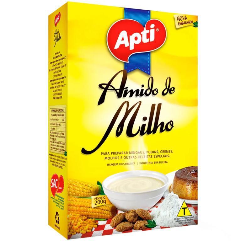 AMIDO MILHO APTI CAIXA 200GR