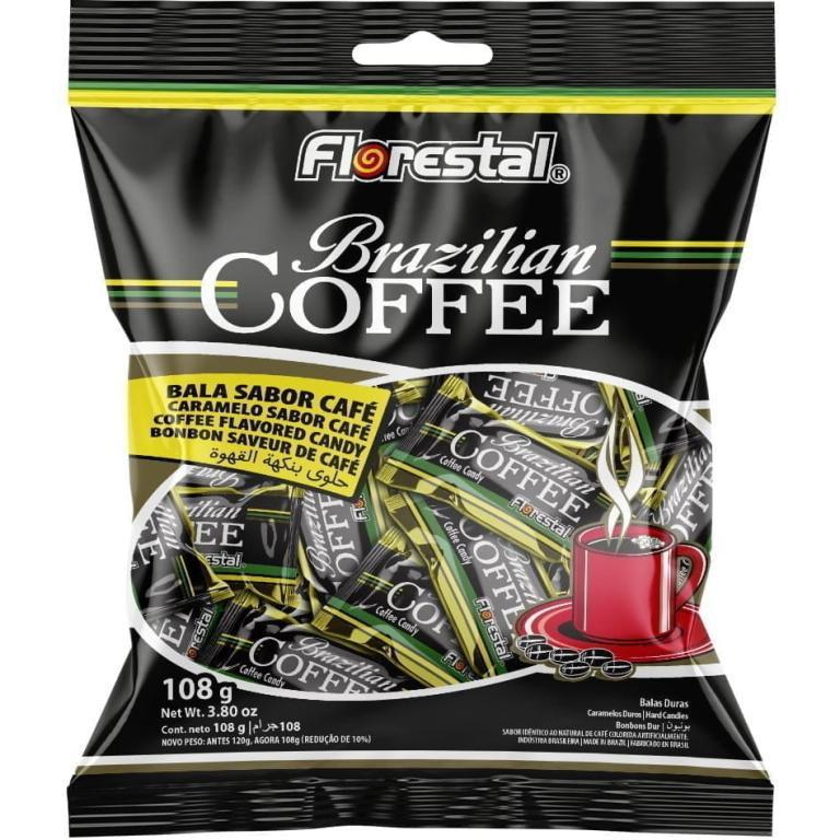 BALA CAFE FLORESTAL 108G
