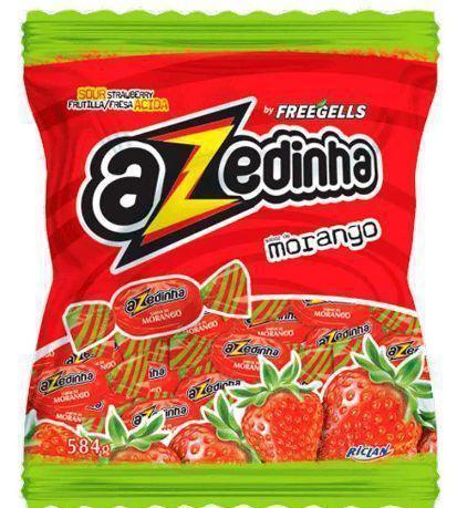 BALA FREEGELLS AZEDINHA MORANGO 584G