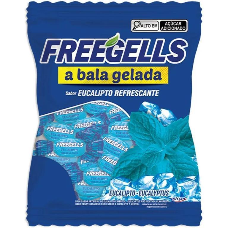 BALA FREEGELLS EUCALIPTO 584G