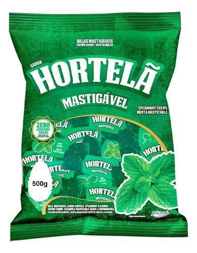 BALA FREEGELLS HORTELÃ MASTIGAVEL 500G