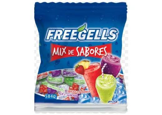 BALA FREEGELLS MIX SABORES 584G