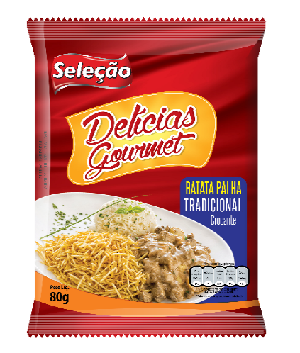 BATATA PALHA TRADICIONAL