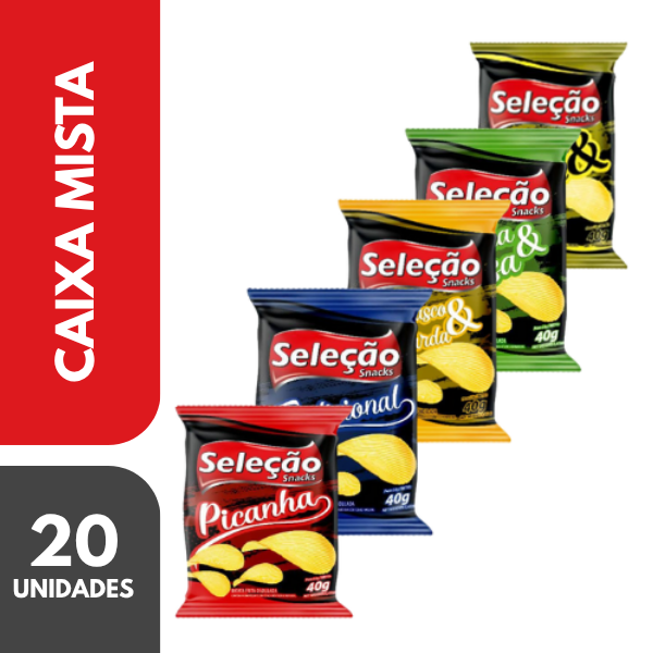 BATATA SELEÇAO CX MISTA