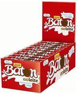 BATON CHOCOLATE AO LEITE