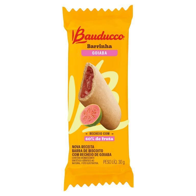 BISCOITO GOIABINHA BAUDUCCO 30GR