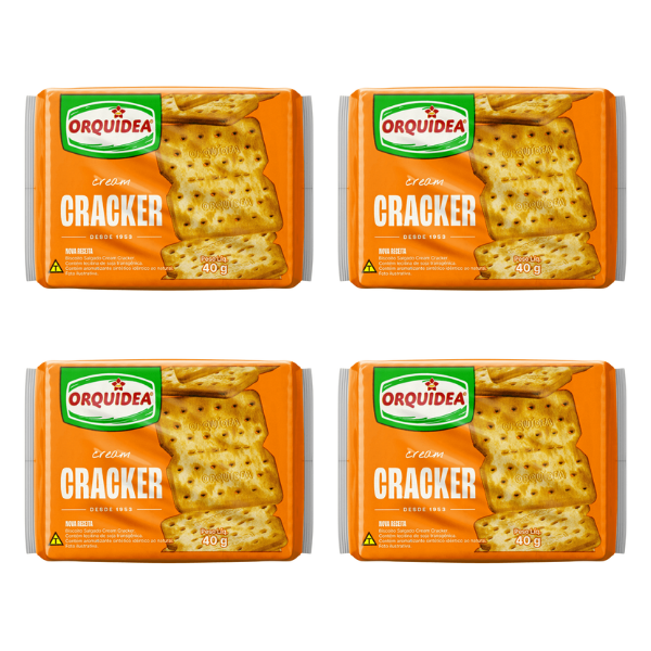 BISCOITO ORQUIDEA CREAM CRACKER