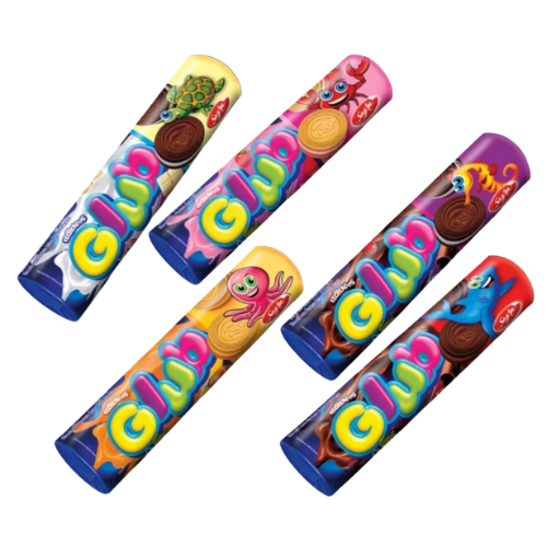 BISCOITO RECHEADO GLUB CX MISTA