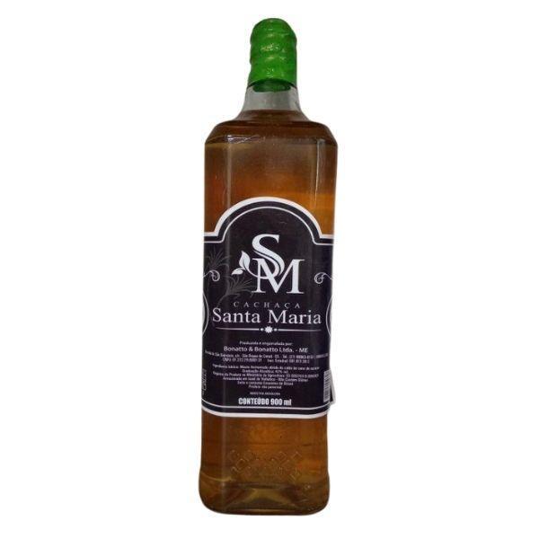 CACHAÇA AMARELA 1L SANTA MARIA