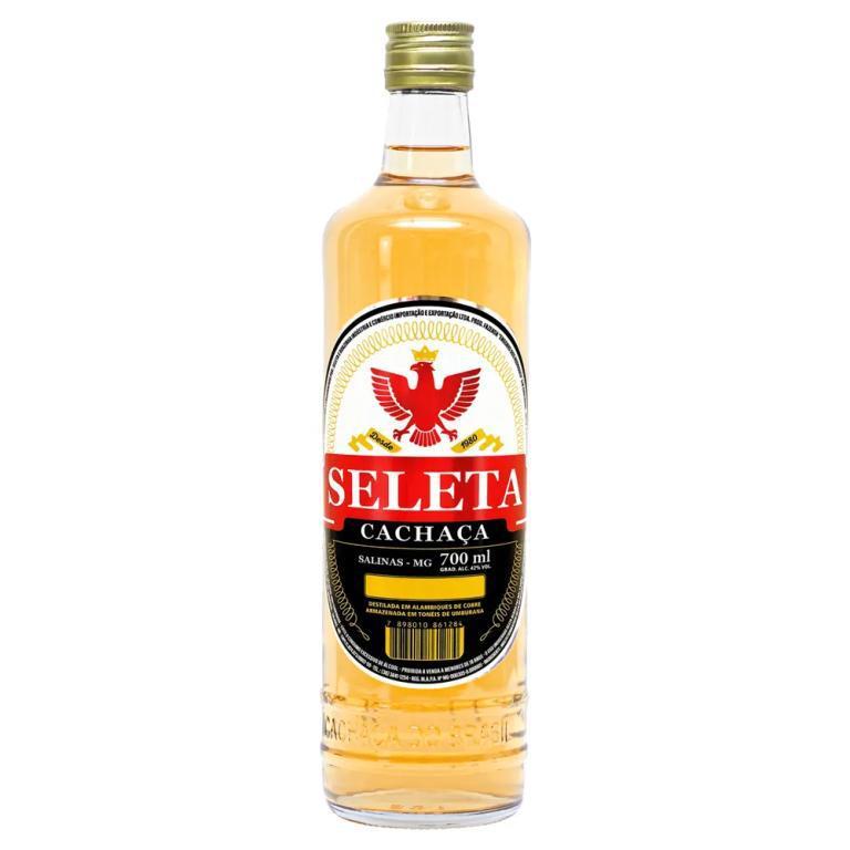 CACHAÇA SELETA OURO 1L
