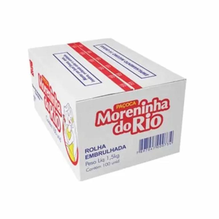 CAIXA PAÇOCA MORENINHA DO RIO