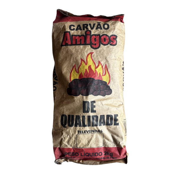 CARVÃO 2KG