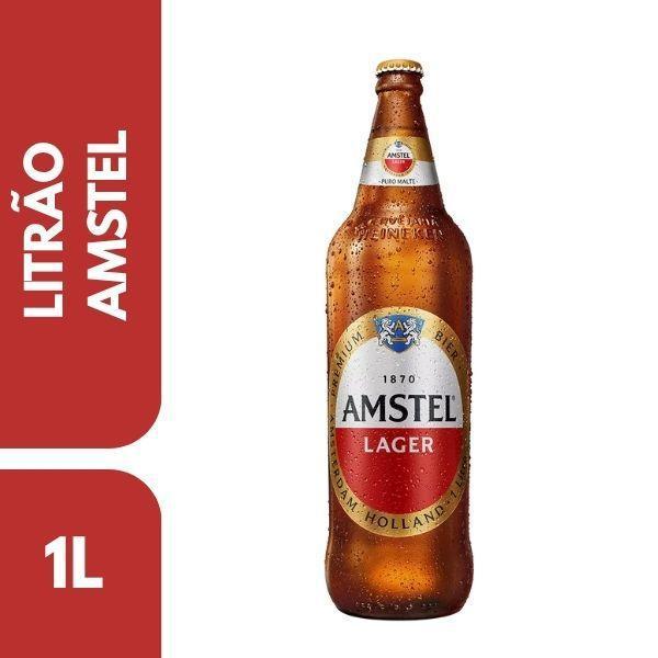 CERVEJA AMSTEL LITRAO