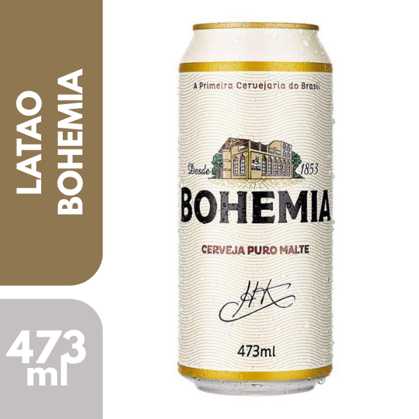 CERVEJA BOHEMIA LATAO