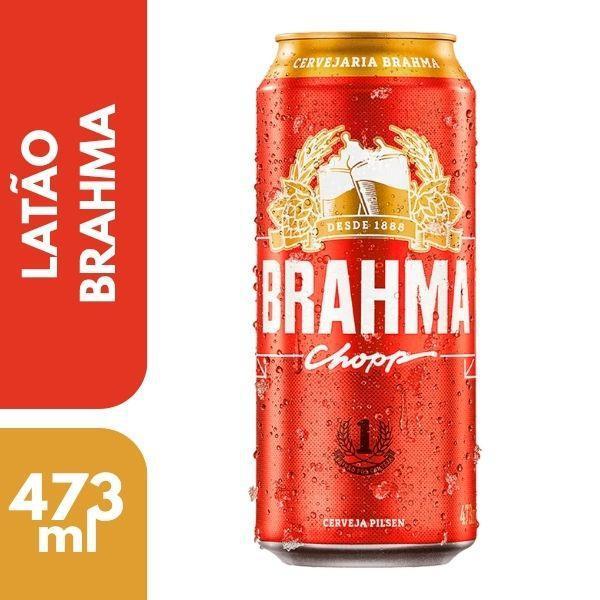CERVEJA BRAHMA LATAO