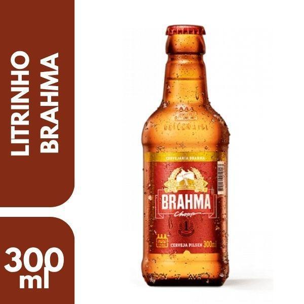 CERVEJA BRAHMA LITRINHO