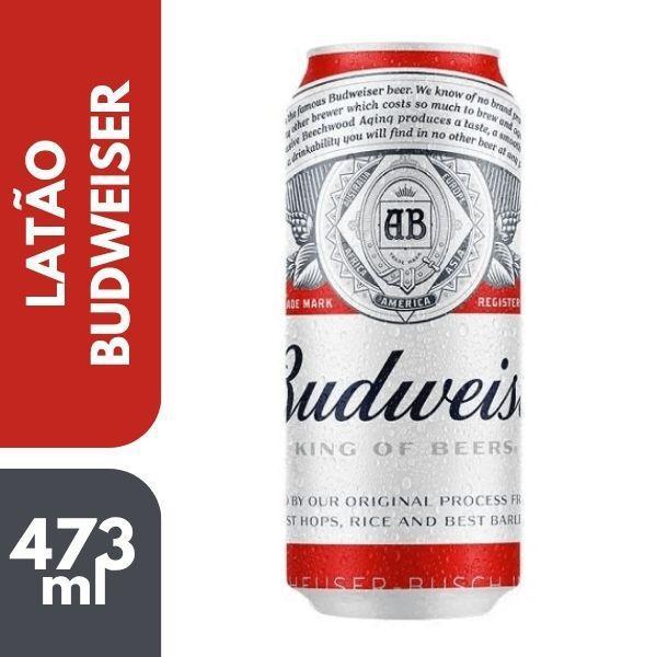 CERVEJA BUDWEISER LATAO