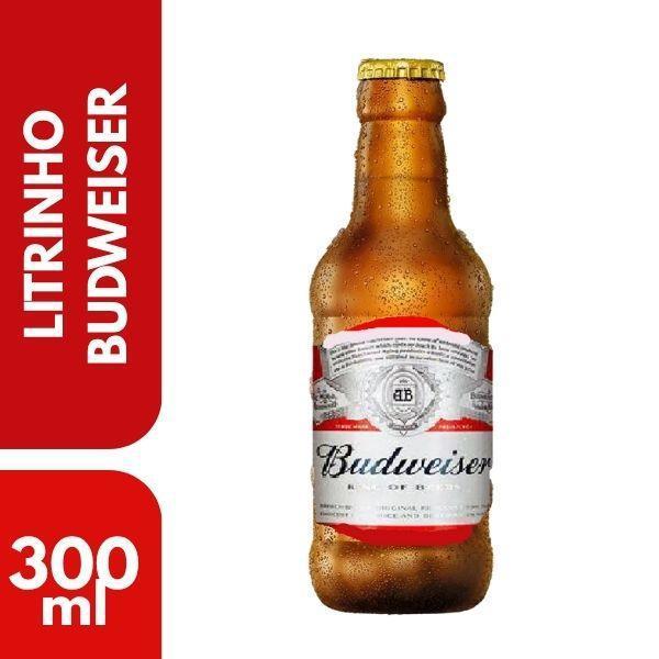 CERVEJA BUDWEISER LITRINHO