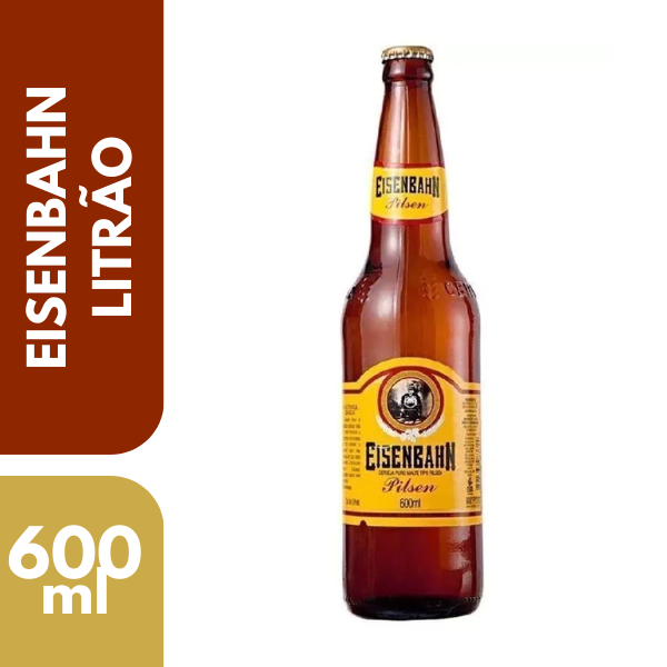 CERVEJA EISENBAHN 600 ml retornavel