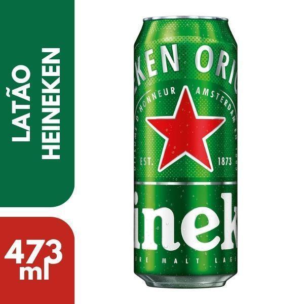 CERVEJA HEINEKEN LATAO 473ML