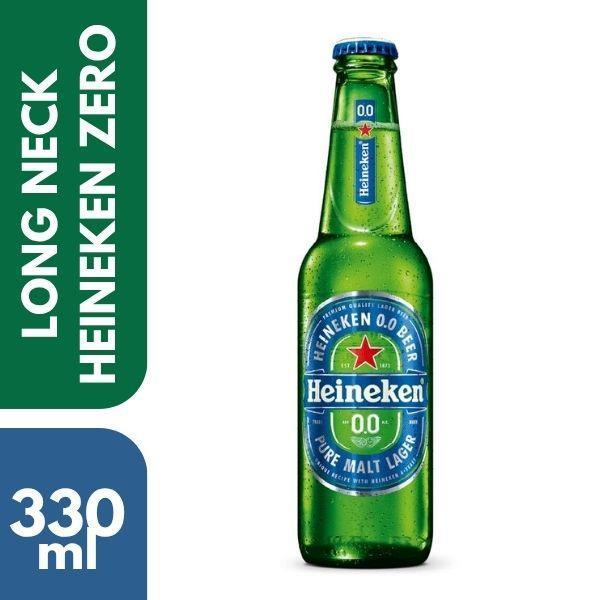 CERVEJA HEINEKEN LONG ZERO