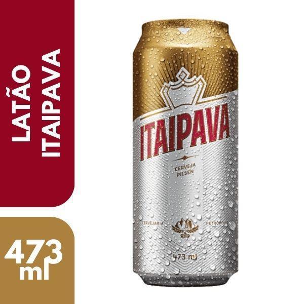 CERVEJA ITAIPAVA LATAO 473ML