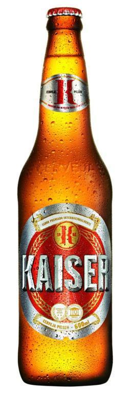 CERVEJA KAISER 600ML RETORNÁVEL
