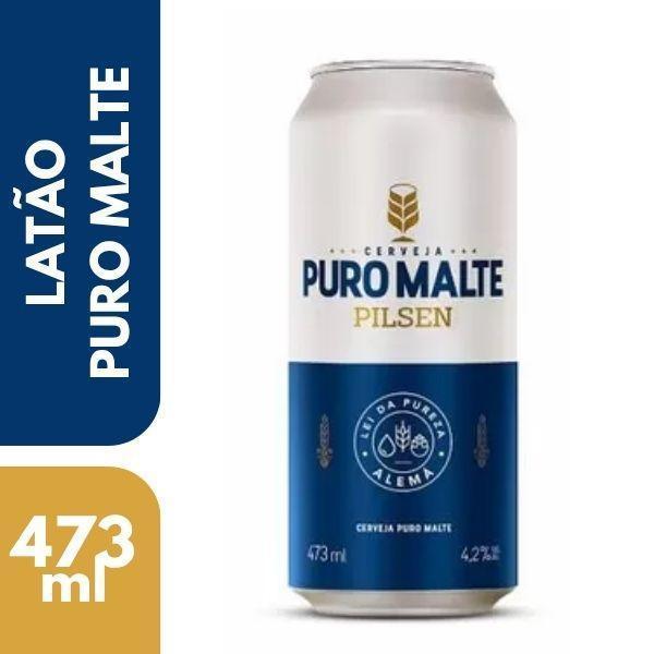 CERVEJA LATAO PURO MALTE 473ML