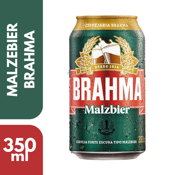 CERVEJA MALZEBIER BRAHMA