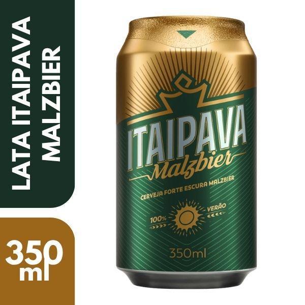 CERVEJA MALZEBIER ITAIPAVA 350ML