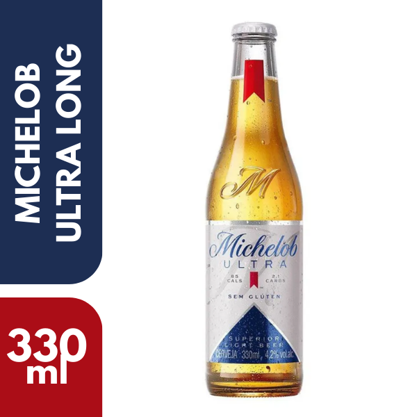 CERVEJA MICHELOB ULTRA LONG